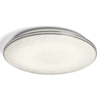 LEDVANCE Orbis Sparkle mennyezeti lámpa beltéri fehér, 24W, 3000K, IP20, 2000lm, LED modul