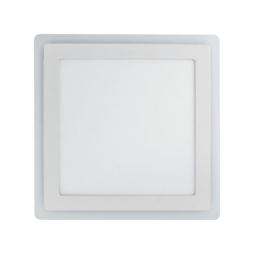 LEDVANCE LED CLICK White beltéri mennyezeti/fali lámpa fehér színben, 1100 lm fényerő, 18 W, 20000 h, IP20 védelemmel, 220-240 V AC, 3000 K, 4058075260573