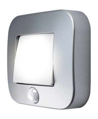 LEDVANCE fény- és mozgásérzékelő beltéri ezüst, 0,25W, 4000K, IP54, 14lm, LED modul