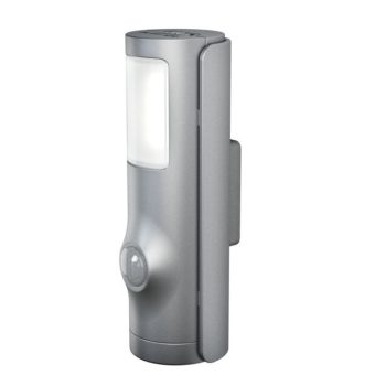 LEDVANCE fény- és mozgásérzékelő beltéri ezüst, 0,35W, 4000K, IP54, 10lm, LED modul