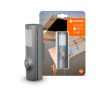 LEDVANCE fény- és mozgásérzékelő beltéri ezüst, 0,35W, 4000K, IP54, 10lm, LED modul