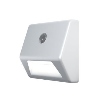 LEDVANCE fény- és mozgásérzékelő beltéri fehér, 0,25W, 4000K, IP54, 10lm, LED modul