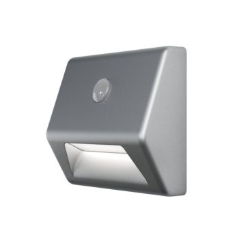 LEDVANCE fény- és mozgásérzékelő beltéri ezüst, 0,25W, 4000K, IP54, 10lm, LED modul