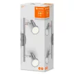 LEDVANCE LED spot mennyezeti lámpa beltéri szürke, 2x3W, 2700K, IP20, GU10 foglalat, 240lm
