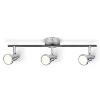LEDVANCE LED spot mennyezeti lámpa beltéri szürke, 3x3W, 2700K, IP20, GU10 foglalat, 720lm