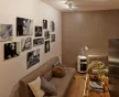 LEDVANCE LED spot mennyezeti lámpa beltéri szürke, 3x3W, 2700K, IP20, GU10 foglalat, 720lm