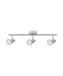 LEDVANCE LED spot mennyezeti lámpa beltéri szürke, 3x3W, 2700K, IP20, GU10 foglalat, 720lm