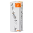LEDVANCE LED spot mennyezeti lámpa beltéri szürke, 4x3W, 2700K, IP20, GU10 foglalat, 960lm