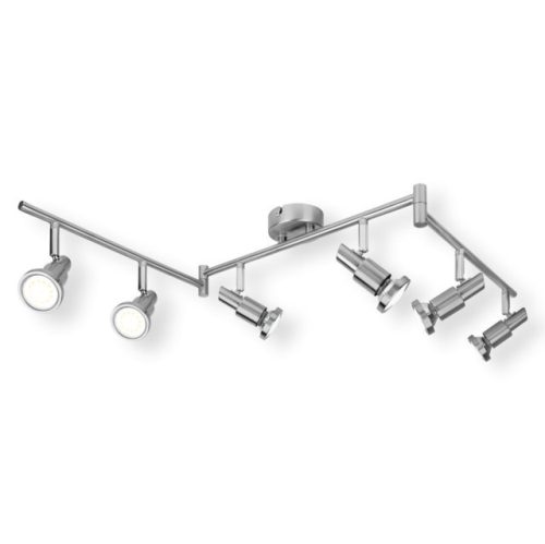 LEDVANCE LED spot beltéri szürke, 3W, 2700K, IP20 védelem, GU10 foglalat, 1440lm