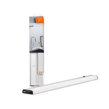 LEDVANCE pultmegvilágító beltéri ezüst, 6W, 3000K, IP20 védelem, 300lm, LED modul