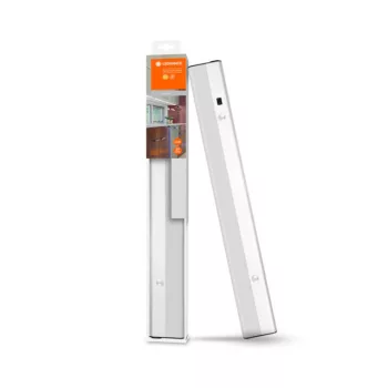 LEDVANCE pultmegvilágító beltéri ezüst, szenzoros, 12W, 3000K, IP20, 760lm, LED modul