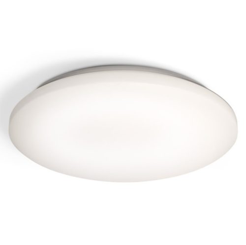 LEDVANCE ORBIS IP44 300 17W 3000K SENSOR, beltéri, fehér mennyezeti lámpa, 17 W, foglalat: LED modul, IP44 védelem, 3000 K színhőmérséklet, 1100 lm fényerő, 5 év garancia 4058075266056