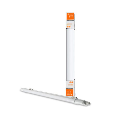 LEDVANCE por- és páramentes lámpatest mennyezeti/fali beltéri fehér, 10W, 4000K, IP65, 900lm