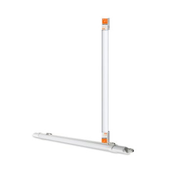 LEDVANCE por- és páramentes lámpatest mennyezeti/fali beltéri fehér, 18W, 4000K, IP65, 1600lm