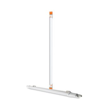 LEDVANCE por- és páramentes lámpatest mennyezeti/fali beltéri fehér, 24W, 4000K, IP65, 2160lm