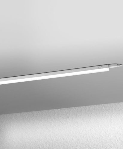 LEDVANCE LED SWITCH BATTEN 300 4W 4000K, beltéri, fehér mennyezeti funkcionális lámpa, 4 W, foglalat: LED modul, IP20 védelem, 4000 K színhőmérséklet, 450 lm fényerő, 3 év garancia 4058075266704