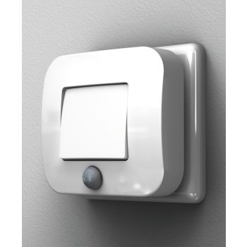 LEDVANCE fény- és mozgásérzékelő beltéri fehér, 0,7W, 3000K, IP20, 10lm, LED modul