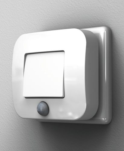 LEDVANCE fény- és mozgásérzékelő beltéri fehér, 0,7W, 3000K, IP20, 10lm, LED modul