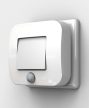 LEDVANCE fény- és mozgásérzékelő beltéri fehér, 0,7W, 3000K, IP20, 10lm, LED modul