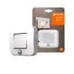 LEDVANCE fény- és mozgásérzékelő beltéri fehér, 0,7W, 3000K, IP20, 10lm, LED modul