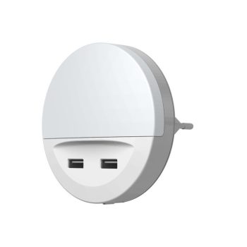 LEDVANCE LED lámpa beltéri fehér, szenzoros, USB-C töltés, 13W, 3000K, IP20, 3lm