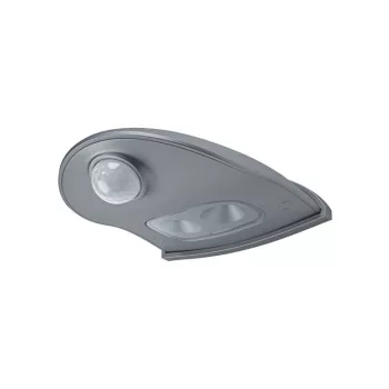 LEDVANCE fény- és mozgásérzékelő kültéri ezüst, 0,95W, 4000K, IP54, 40lm, LED modul