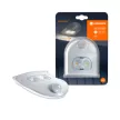 LEDVANCE fény- és mozgásérzékelő kültéri fehér, 0,95W, 4000K, IP54, 40lm, LED modul