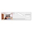 LEDVANCE Planon Plus LED panel mennyezeti/fali beltéri fehér, 36W, 4000K, IP20, 300x1200mm, 3400lm