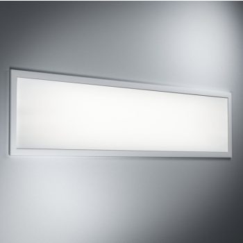 LEDVANCE Planon Plus LED panel mennyezeti/fali beltéri fehér, 30W, 2700-6500K, IP20, 300x1200mm