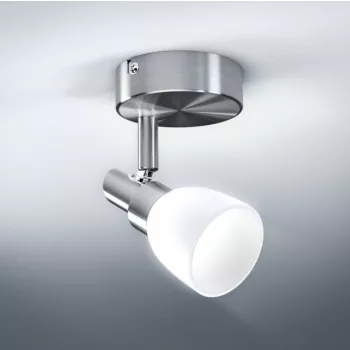 LEDVANCE LED spot mennyezeti/fali beltéri szürke, 2W, 2700K, IP20, G9 foglalat, 200lm