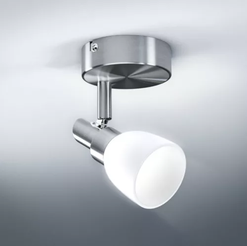 LEDVANCE LED spot mennyezeti/fali beltéri szürke, 2W, 2700K, IP20, G9 foglalat, 200lm