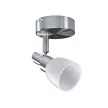 LEDVANCE LED spot mennyezeti/fali beltéri szürke, 2W, 2700K, IP20, G9 foglalat, 200lm