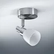 LEDVANCE LED spot mennyezeti/fali beltéri szürke, 2W, 2700K, IP20, G9 foglalat, 200lm
