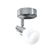 LEDVANCE LED spot mennyezeti/fali beltéri szürke, 2W, 2700K, IP20, G9 foglalat, 200lm