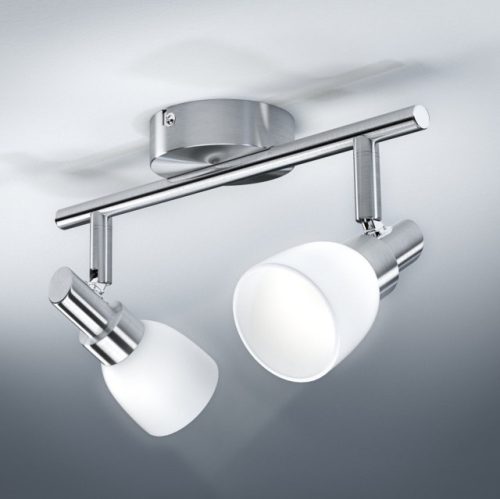 LEDVANCE LED spot mennyezeti/fali beltéri szürke, 2W, 2700K, IP20, G9 foglalat, 400lm