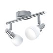 LEDVANCE LED spot mennyezeti/fali beltéri szürke, 2W, 2700K, IP20, G9 foglalat, 400lm