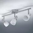LEDVANCE LED spot mennyezeti/fali beltéri szürke, 2W, 2700K, IP20, G9 foglalat, 600lm