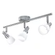 LEDVANCE LED spot mennyezeti/fali beltéri szürke, 2W, 2700K, IP20, G9 foglalat, 600lm