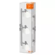 LEDVANCE LED spot mennyezeti/fali beltéri szürke, 2W, 2700K, IP20, G9 foglalat, 600lm