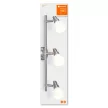 LEDVANCE LED spot mennyezeti/fali beltéri szürke, 2W, 2700K, IP20, G9 foglalat, 600lm