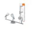 LEDVANCE LED spot mennyezeti/fali beltéri szürke, 2W, 2700K, IP20, G9 foglalat, 600lm