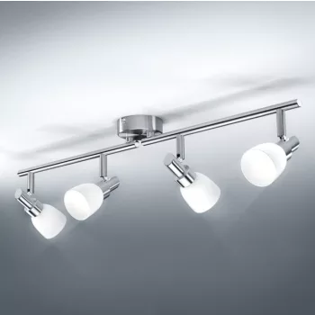 LEDVANCE LED spot mennyezeti/fali beltéri szürke, 2W, 2700K, IP20, G9 foglalat, 800lm