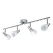 LEDVANCE LED spot mennyezeti/fali beltéri szürke, 2W, 2700K, IP20, G9 foglalat, 800lm