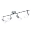 LEDVANCE LED spot mennyezeti/fali beltéri szürke, 2W, 2700K, IP20, G9 foglalat, 800lm