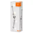 LEDVANCE LED spot mennyezeti/fali beltéri szürke, 2W, 2700K, IP20, G9 foglalat, 800lm