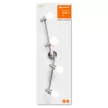 LEDVANCE LED spot mennyezeti/fali beltéri szürke, 2W, 2700K, IP20, G9 foglalat, 800lm