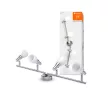 LEDVANCE LED spot mennyezeti/fali beltéri szürke, 2W, 2700K, IP20, G9 foglalat, 800lm