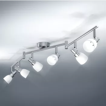 LEDVANCE LED spot mennyezeti/fali beltéri szürke, 2W, 2700K, IP20, G9 foglalat, 1200lm