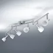 LEDVANCE LED spot mennyezeti/fali beltéri szürke, 2W, 2700K, IP20, G9 foglalat, 1200lm