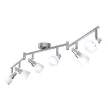 LEDVANCE LED spot mennyezeti/fali beltéri szürke, 2W, 2700K, IP20, G9 foglalat, 1200lm